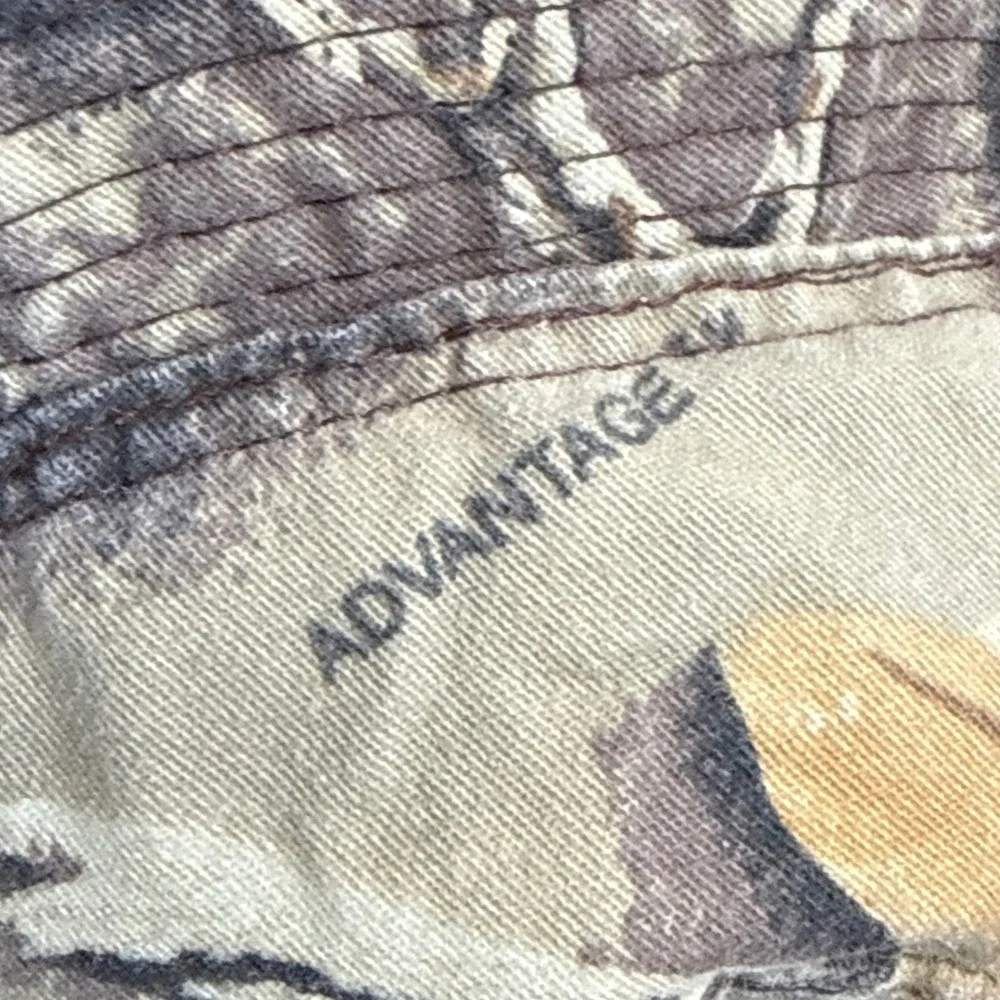 Vintage Advantage Camo GORE-TEX Bucket Hat Kids Woodland Camouflage‎ Waterproof